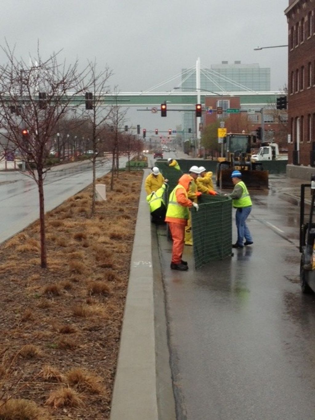 Flood barriers